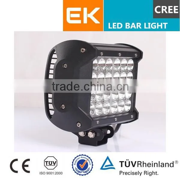 EK 72W LED Light Bar Four Rows working principle of tube light