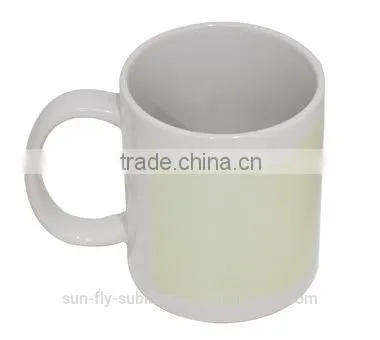 11oz Luminous Mug/ Colorful mug for promotion/ Designed Mug/ Wash safety Mug