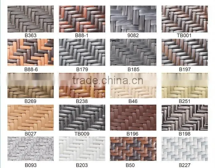 2014 New Design Modern Round Rattan Waterproof Bed /balcony/outdoor/living room
