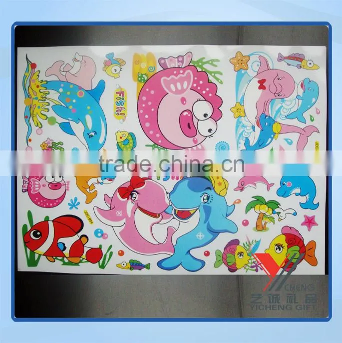 Removable And Reusable Window Static Sticker