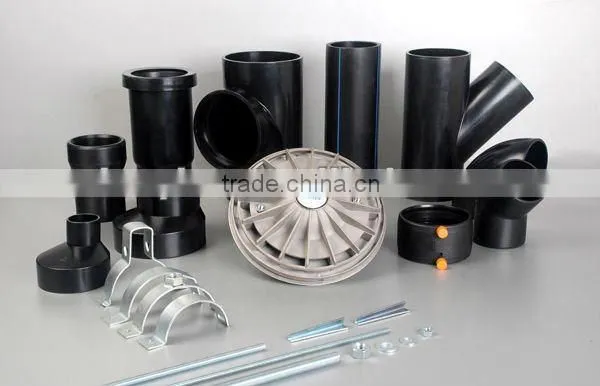 HDPE pipe siphon rainwater drainage system