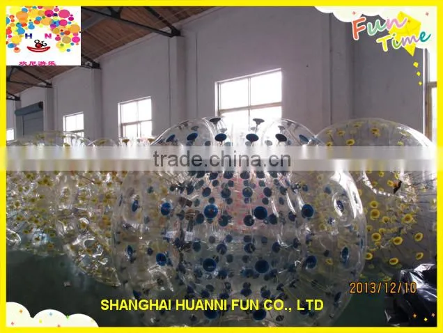 2015 Inflatable grass zorb ball,kids grass zorb balls