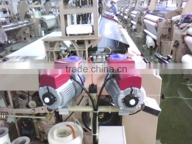 Factory direct sales low price water jet jacquard power loom textile machine