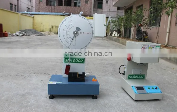 China impact testing machine