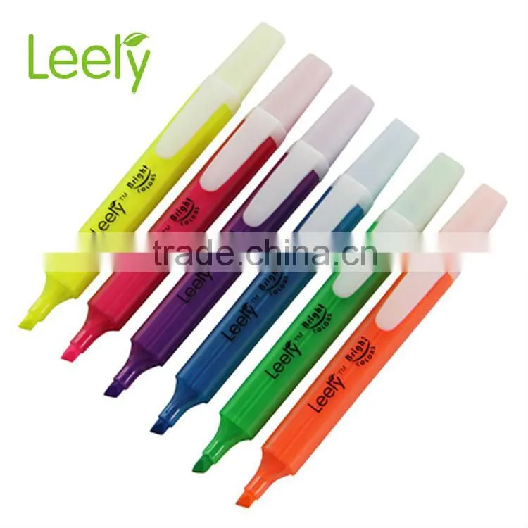 mini highlighter marker color pen cute