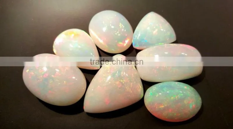 #SMZZ Top Quality Far Size Natural Gemstone Cabochon Ethiopian Opal