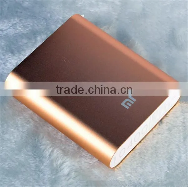 Xioami power bank mini mobile xiaomi power bank 10400mah