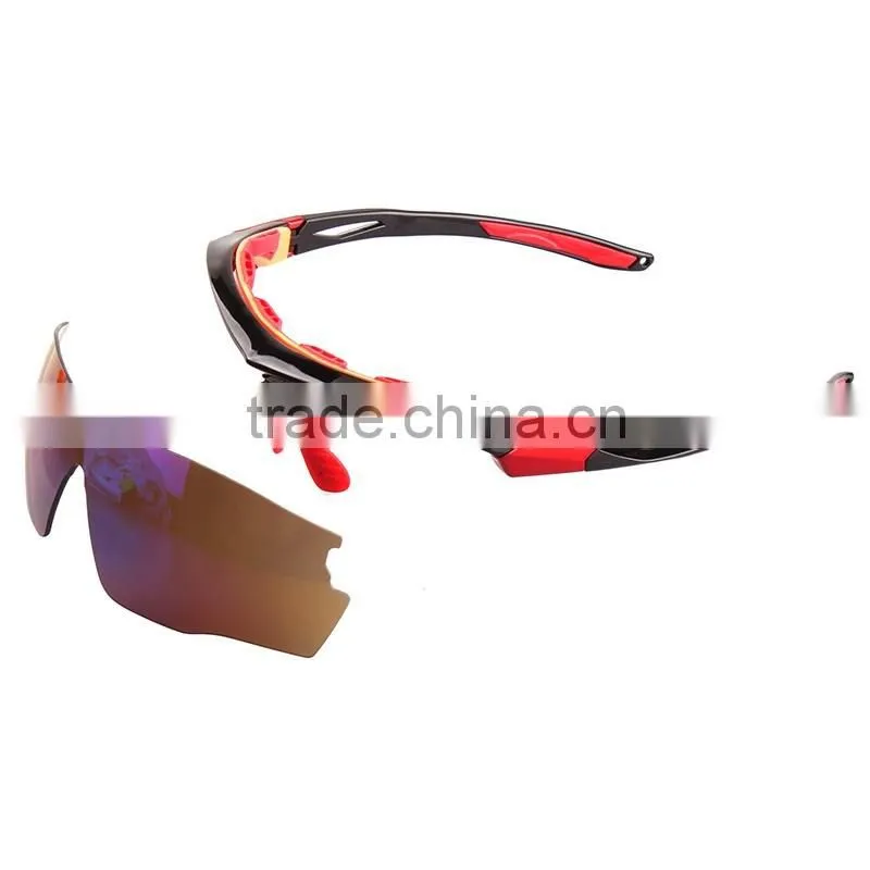 2016 competitive hot product cheap custom sport sunglasses