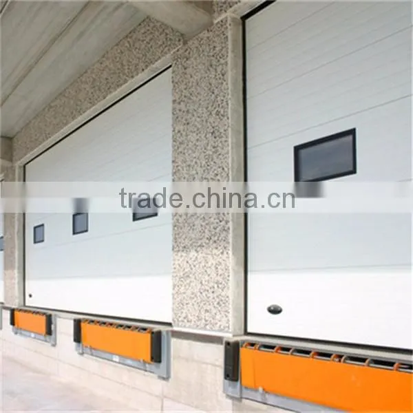 Lifting Industrial Overhead Sectional Door For Warehouse