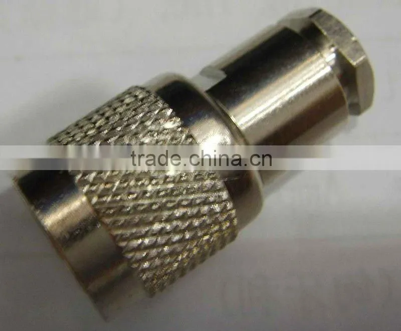 58 SMA connector square flange female panel mounting