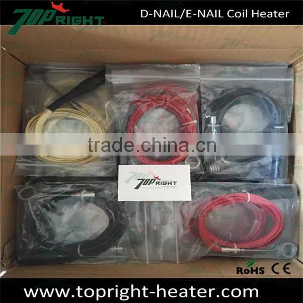 Hot Runner coil heating element heater For Injection Moulding Machine