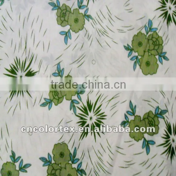 T/C 90/10 The Most Popular Pattern Printed Fabric For clothes