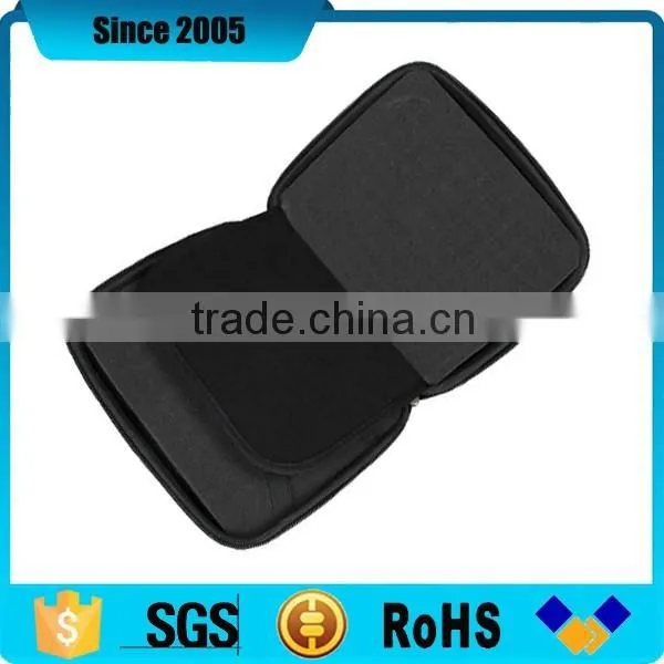 nylon cover eva storage case with foam cut out
