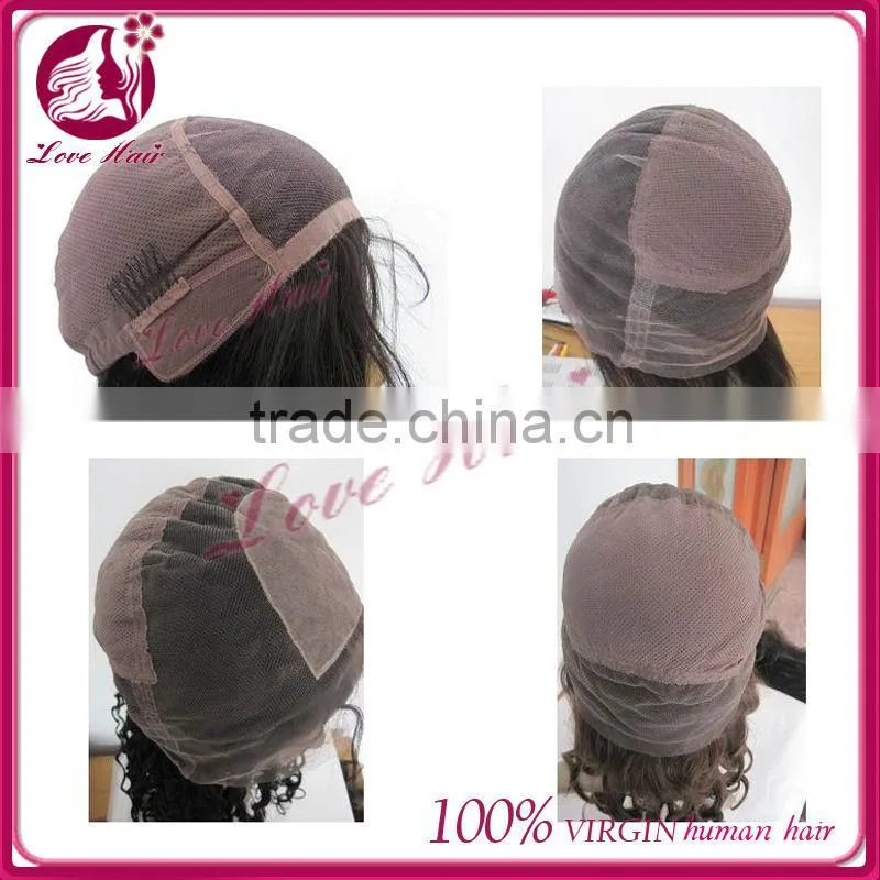 Factory price 6A silk top brazilian full lace wig cheap brazilian virgin human hair wig for black women