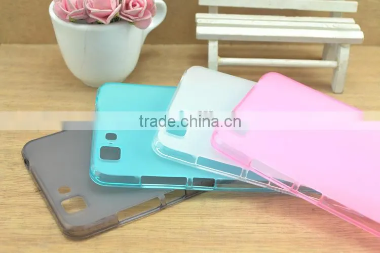 For LG D331/D335 tpu transparent cover case