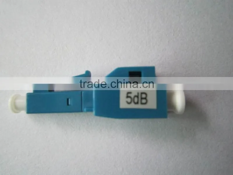 fiber optic fixed attenuator for optical fiber connect made in china