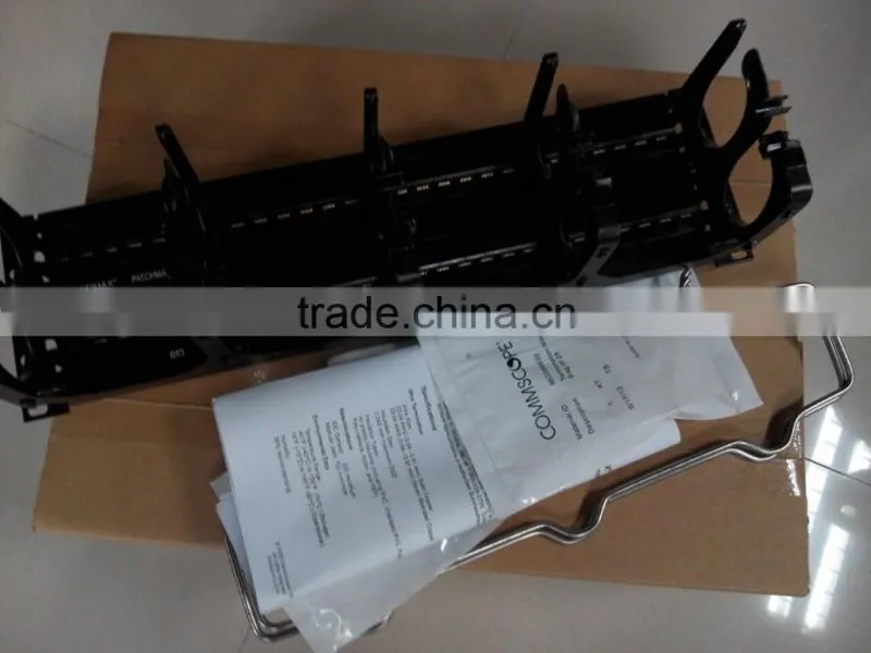 Original PM-GS3-24 systimax 1U Unshield 24port Cat6 Patch Panel with all accessories