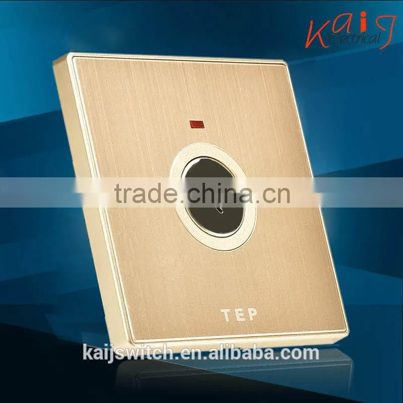 Sound sensor touch light switch with neon