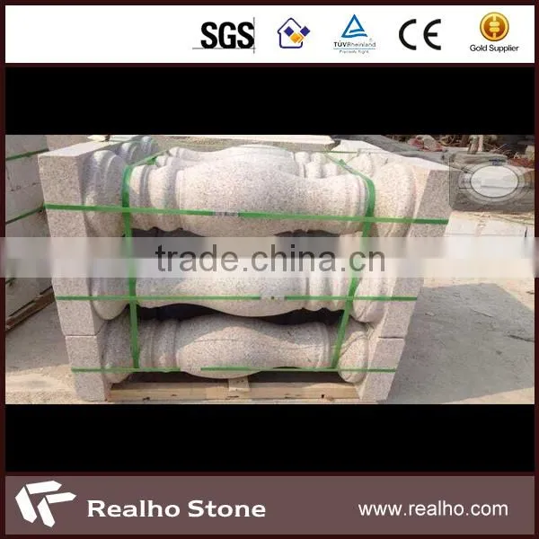 decorative granite column with different colors in stock for sale