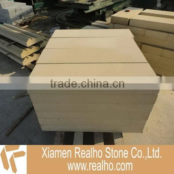 light beige sandstone