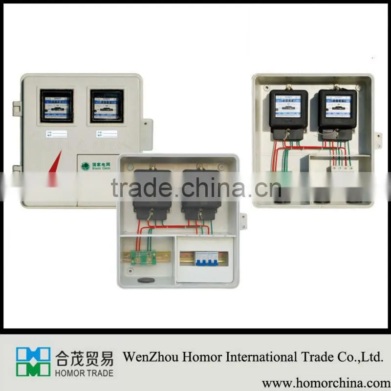 plastic electric meter boxes