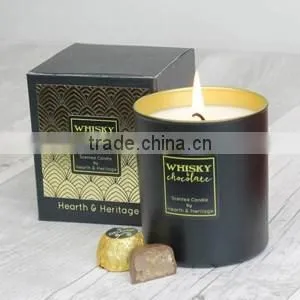 Scented Soy Decoration Mini Tealight Candle in gift box