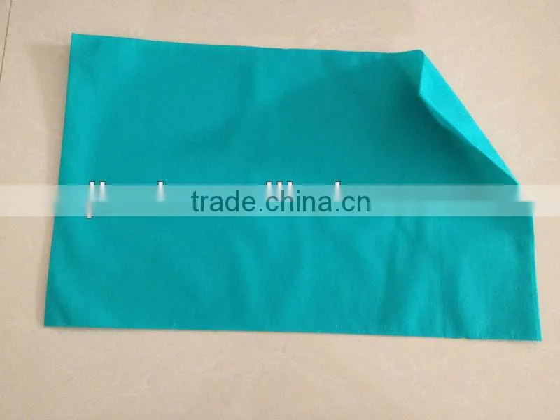 Teal Pillow cover
