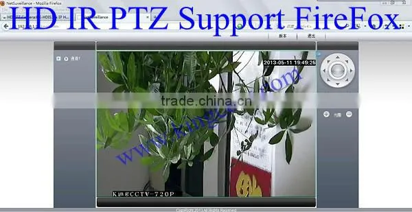 Best Quality and Price 1080P IP Camera PTZ Dome Professional Camera