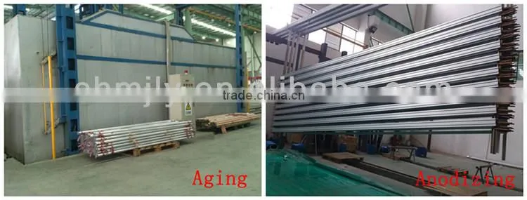 CNC products aluminum LED profiles for export