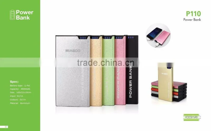 Real capacity 6000mah Charger external battery charger portable power bank with Dual USB for mobile phone