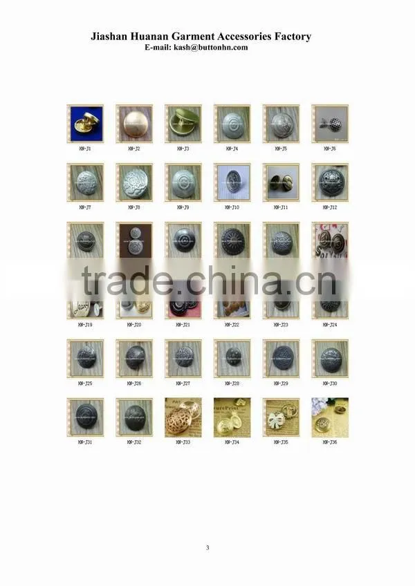 Factory wholesale metal button maker