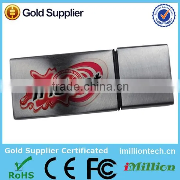 cheap metallica usb pen drive factory price