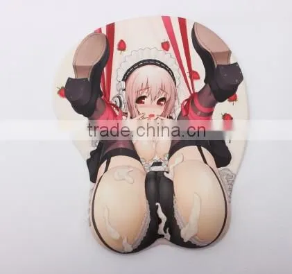 Sexy Mouse Pad with two girls