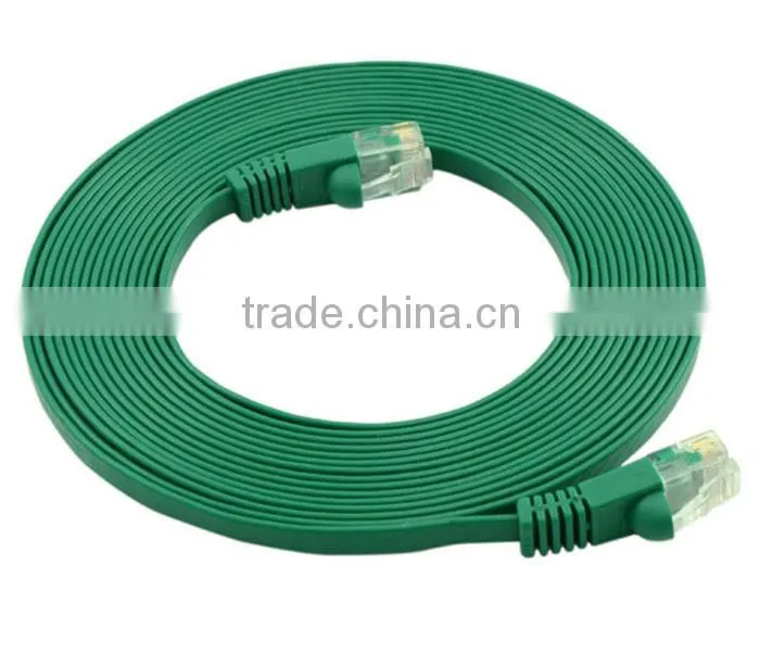 Red 3ft Network Cable Snagless Ethernet Patch Flat Cat6 Cable