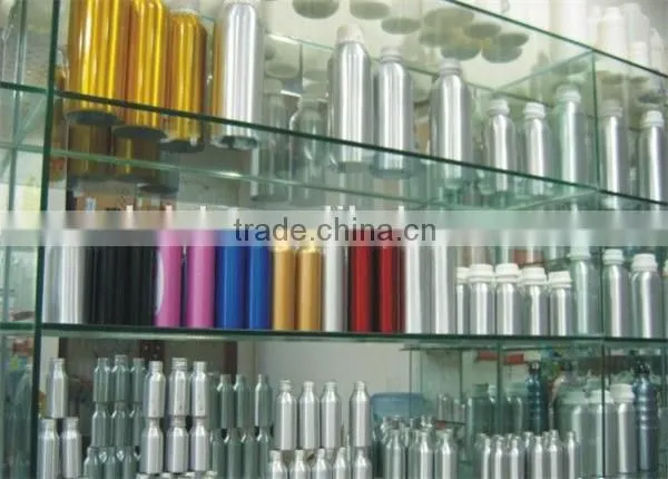 100ml Hot Sale Empty Lotion Cosmetic Aluminum bottle