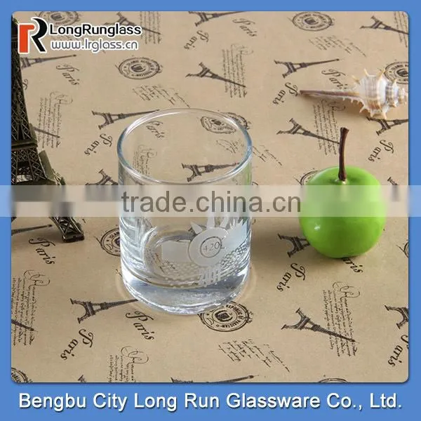 LongRun 79ml high quality and inexpensive short drinking glass cup