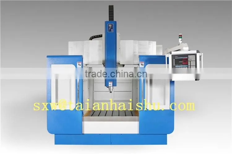 Large mold engraving and milling machine