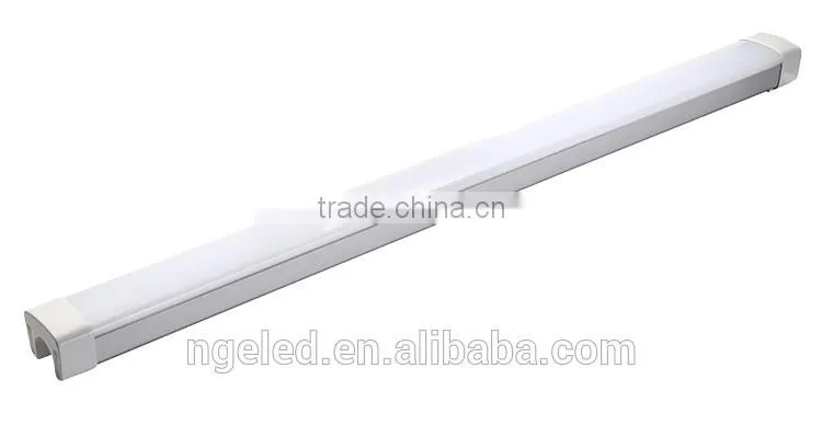 Waterproof led tri-proof light ip65 led vapor light 120cm 40w vapor lighting