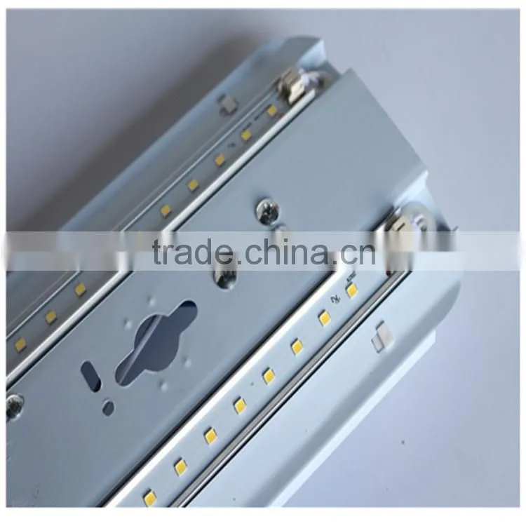 Aluminum standing foot high bright waterproof ip65 triproof led batten light 5ft