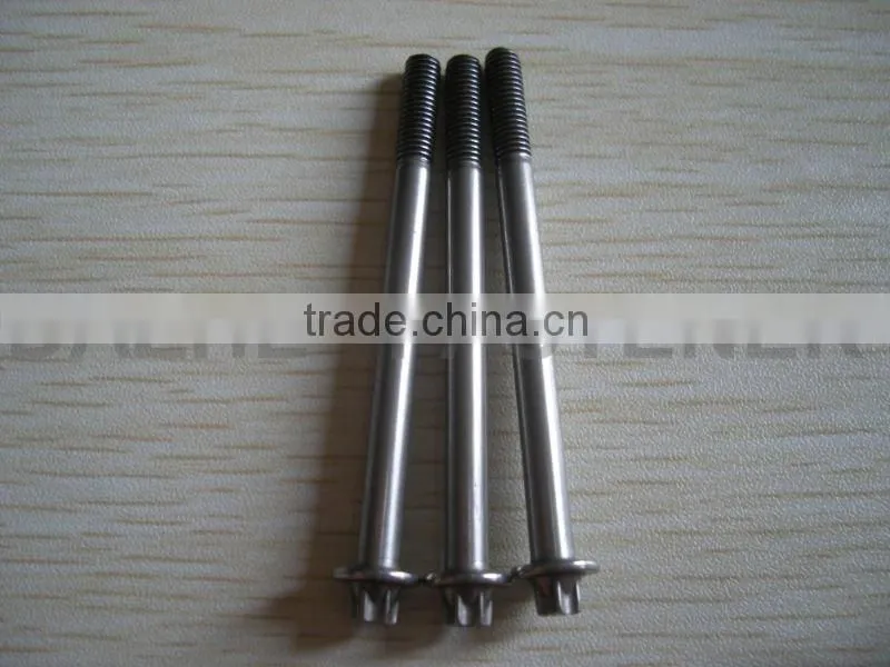 high quality 12 point flange screw