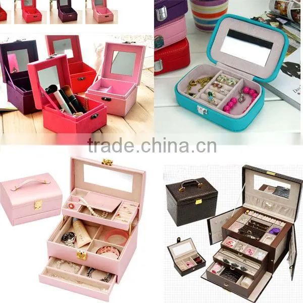 Leather Jewelery Box Guangdong Factory