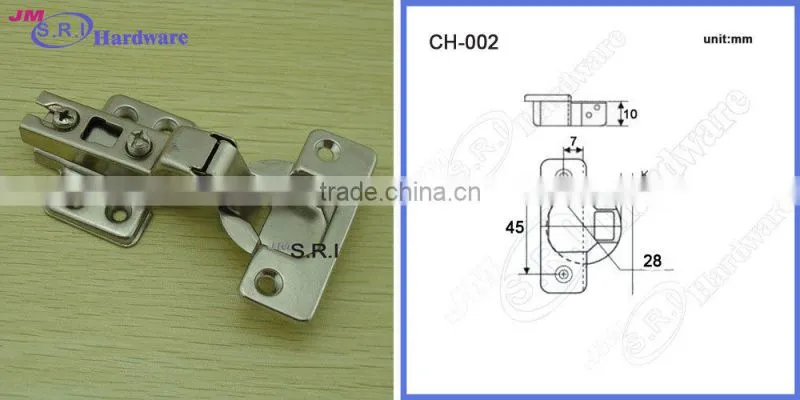 Classic design iron hinge for door and cabinet