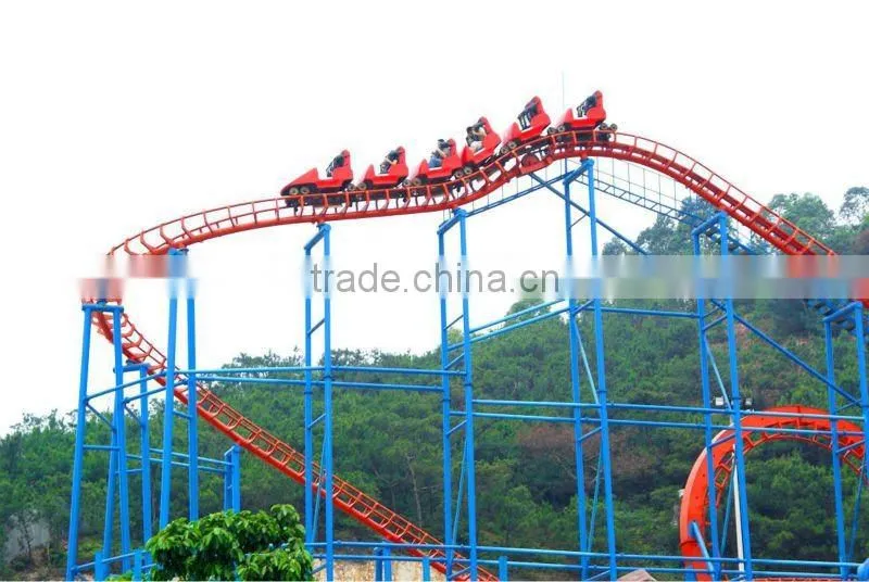 amusement rides manufacture roller coaster for sale in china