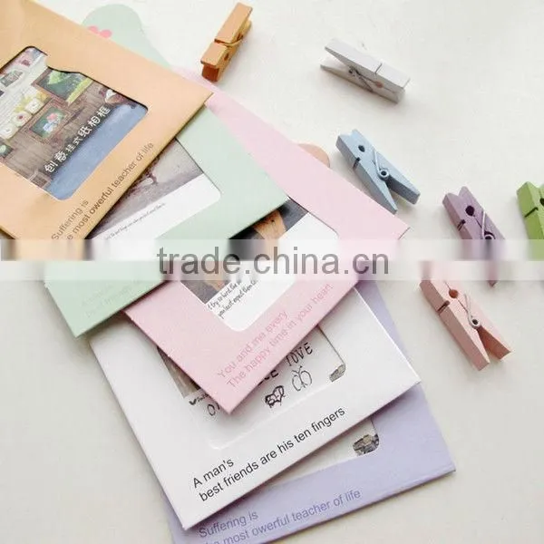 Shenzhen factory made hanging paper frames with wholesale