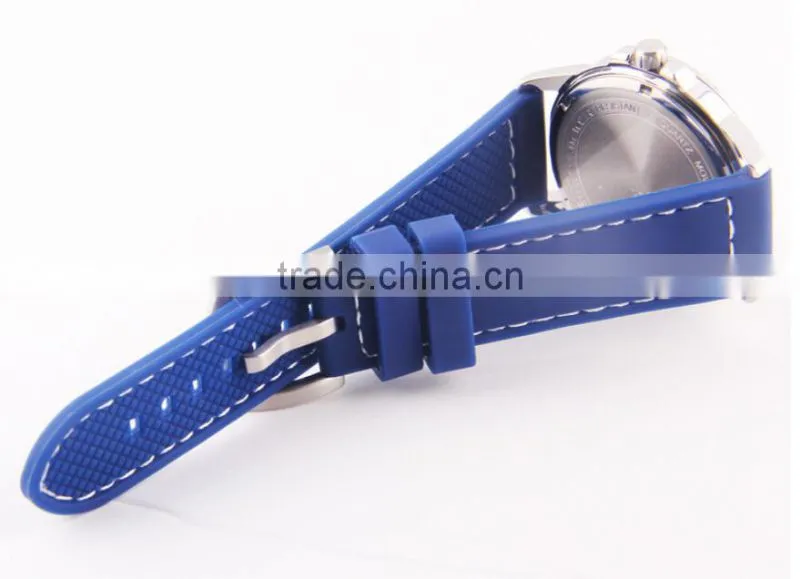 New High quality Products Oversize Bezel Men Sport Wrist Watch Casual Silicone watch rubber colorful watch with date