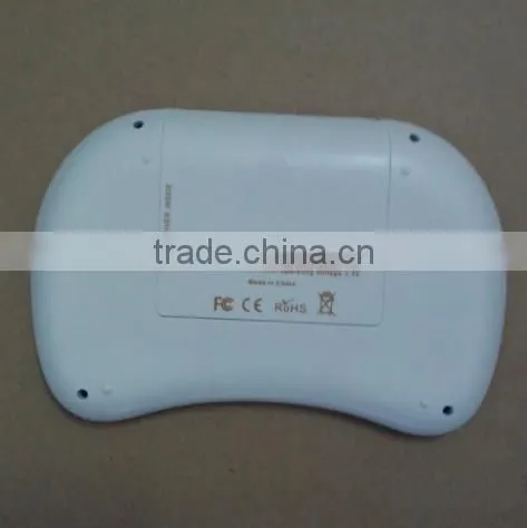 2.4G Mini Wireless Keyboard with Touchpad F PC Pad Google Andriod TV Box