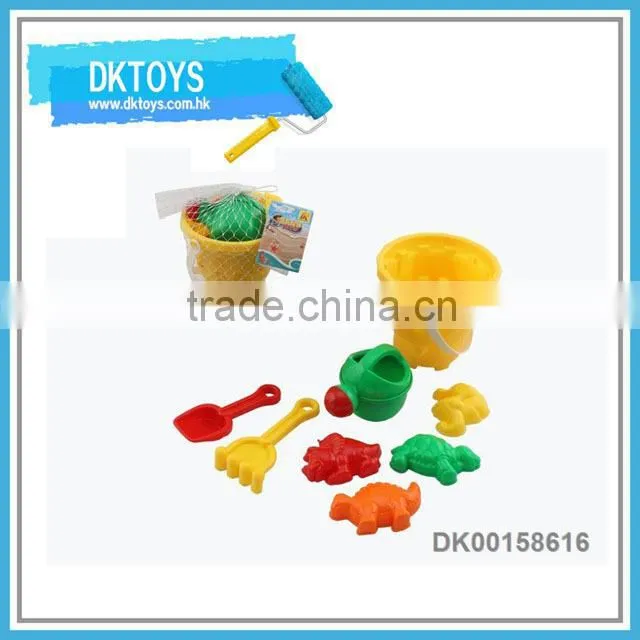New Design Summer Plastic Beach Buckets Wholesale