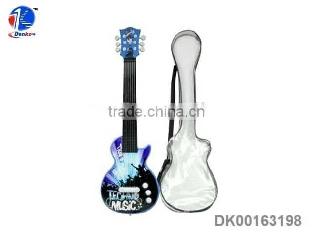 Low Price Plastic Toy Electric Guitar For Kid
