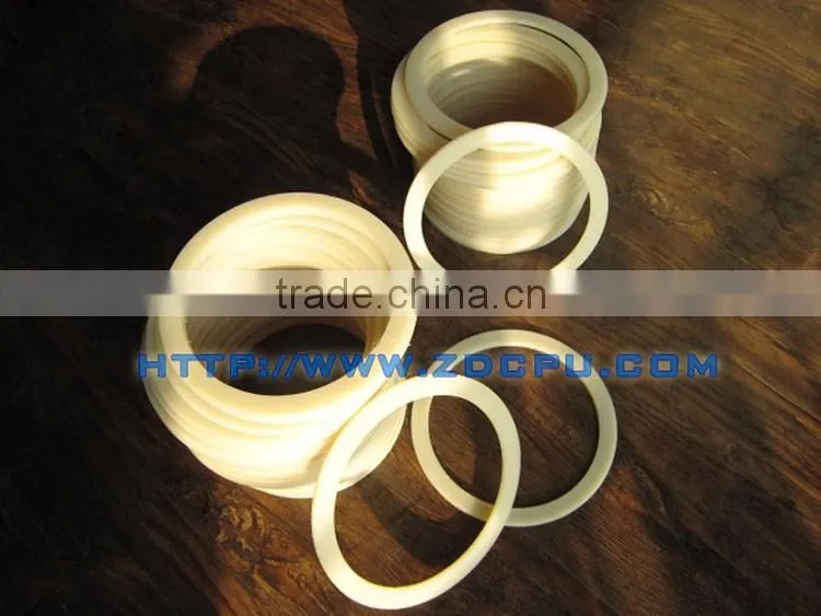Custom made practical high precision nylon spacers