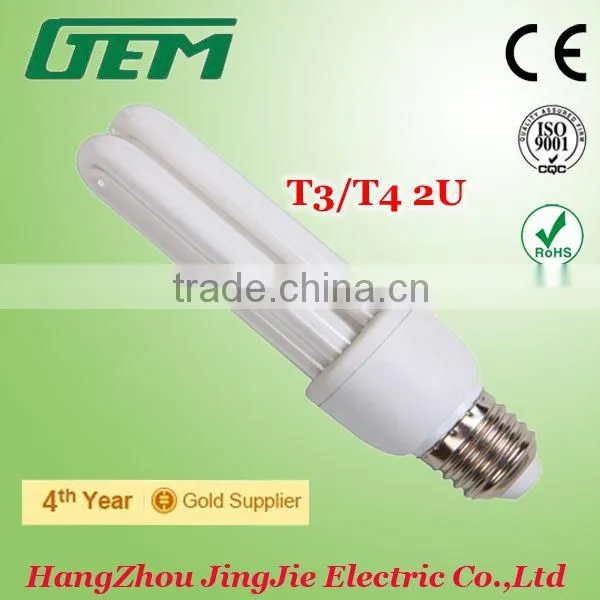 E27 220V Warm White 5W Energy Saving Lamp 2U